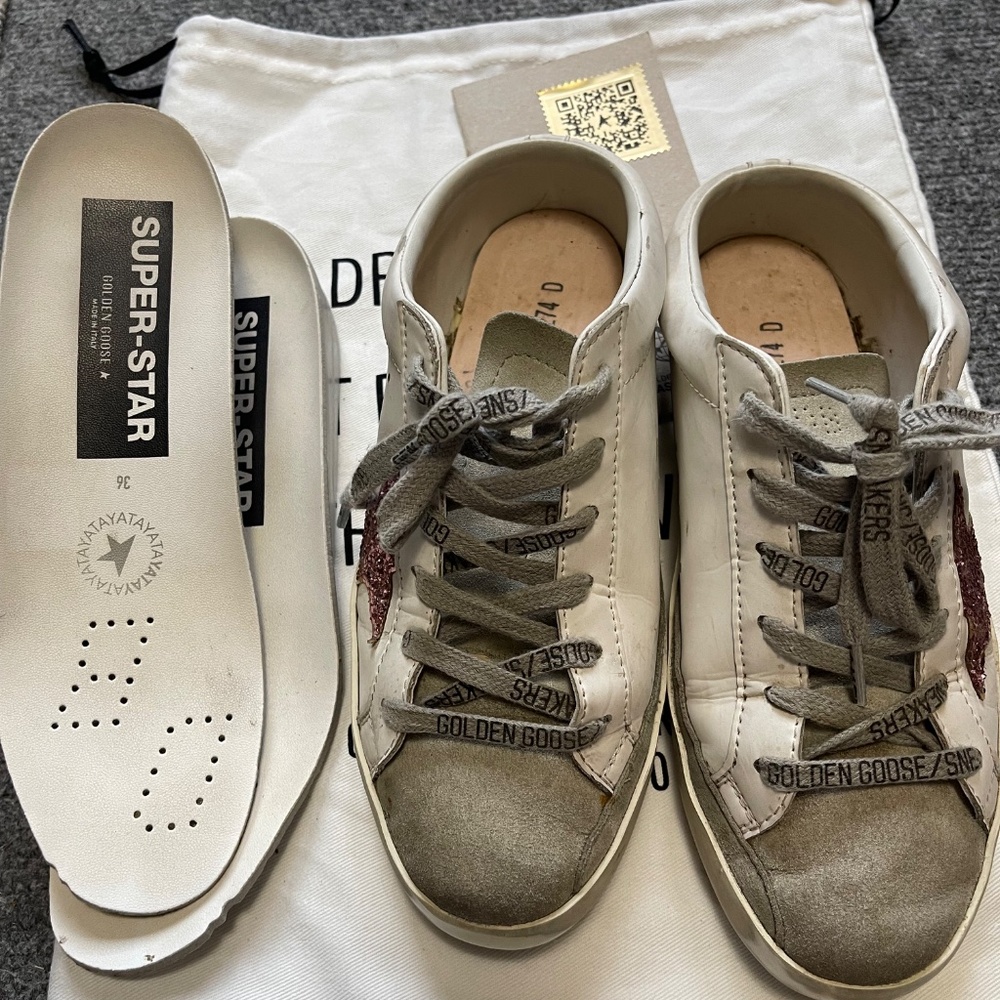 Golden glose slide Sneakers - Picture 2 of 5